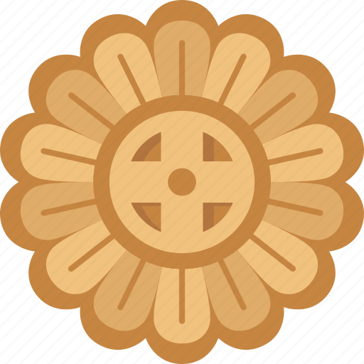 Mooncake, pastry, dessert, chinese, traditional icon - Download on Iconfinder