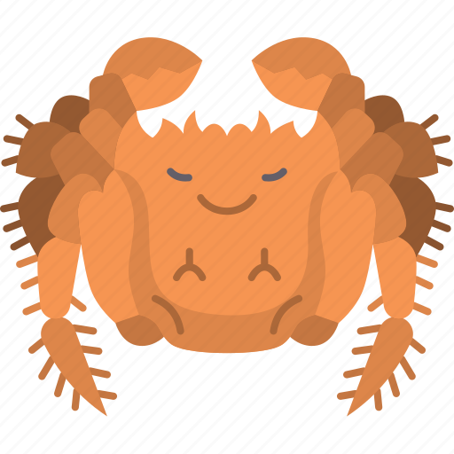 Crab, hairy, seafood, gourmet, chinese icon - Download on Iconfinder