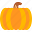 pumpkin, autumn, food, halloween, harvest, plant, vegetable, icon 