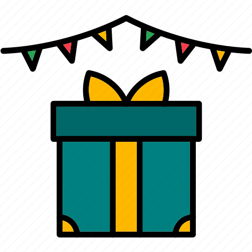 Decoration, box, gift, christmas, package, present, icon icon - Download on Iconfinder