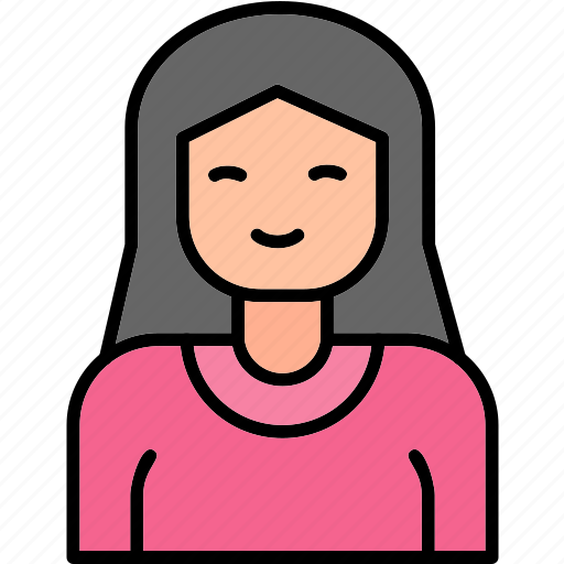Girl, avatar, people, person, profile, user, icon icon - Download on Iconfinder