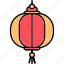 paper, lantern, china, chinese, decoration, icon 