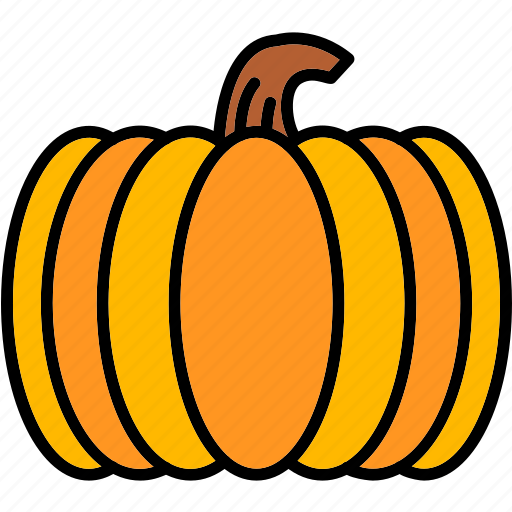 Pumpkin, autumn, food, halloween, harvest, plant, vegetable icon - Download on Iconfinder