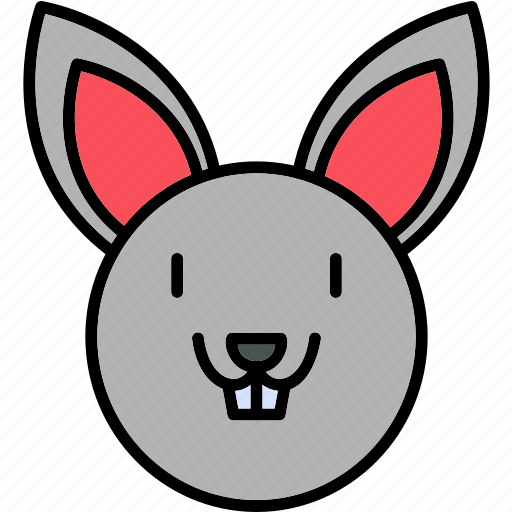 Rabbit, animal, bunny, easter, furry, hare, pet icon - Download on Iconfinder