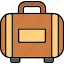 suitcase, bag, baggage, case, luggage, travel, valise, icon 