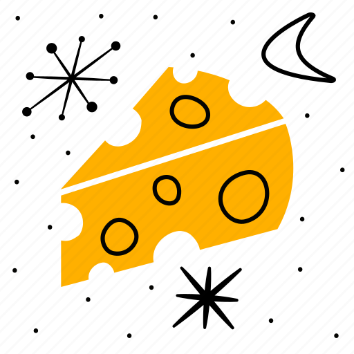 Mid, century, cheese icon - Download on Iconfinder