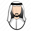 arab, arabian, dubai, emirates, emoticons, face, muslim