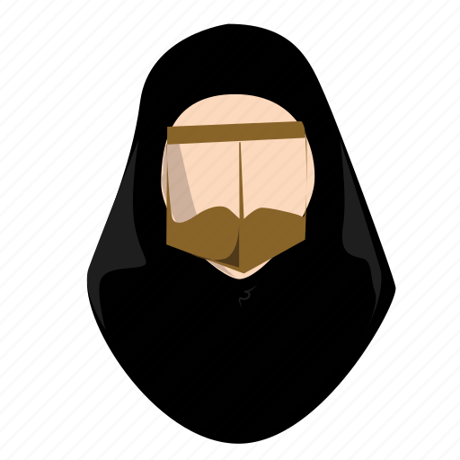 Arabic, avatar, duabi, emarites, emirati, female, burqa icon - Download on Iconfinder
