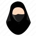 arab, avatar, female, hijab, lady, profile, islam