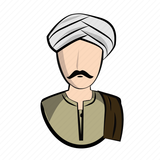 Clothes, egypt, egyptian, guy, male, profile, man icon - Download on Iconfinder