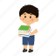 education, student, book, knowledge, learning, study, library, school, happy 