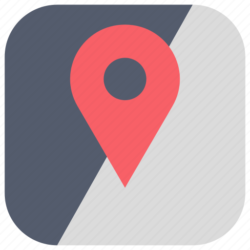 App, destinations, gps, location, maps, routes, ui icon - Download on Iconfinder