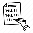 consistency, continuously, regularly, tally marks, count