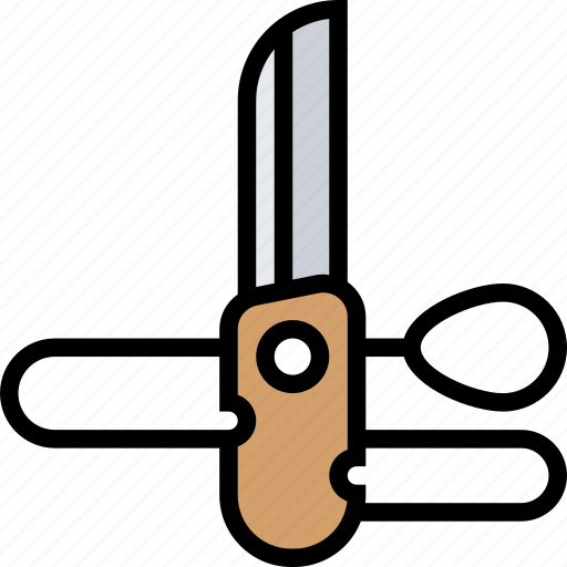 Knife, pocket, dagger, weapon, blade icon - Download on Iconfinder