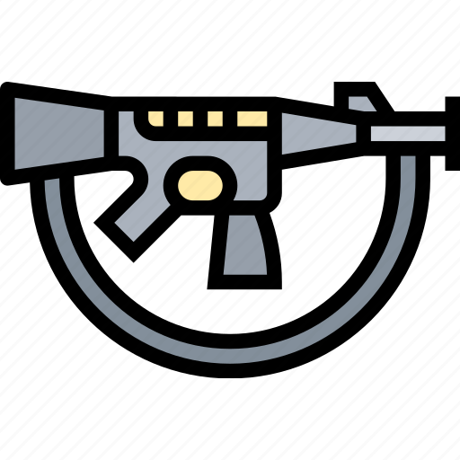 Rifle, gun, firearm, ammunition, weapon icon - Download on Iconfinder