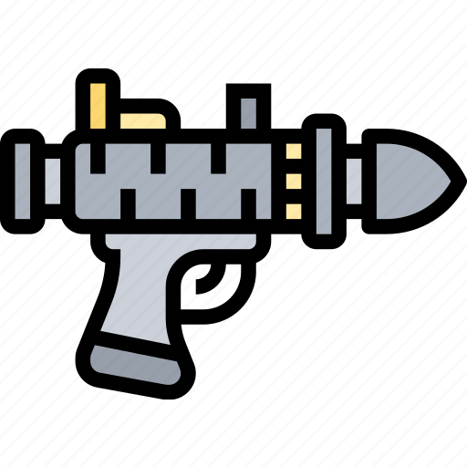 Weapon, bazooka, grenade, launcher, firearm icon - Download on Iconfinder