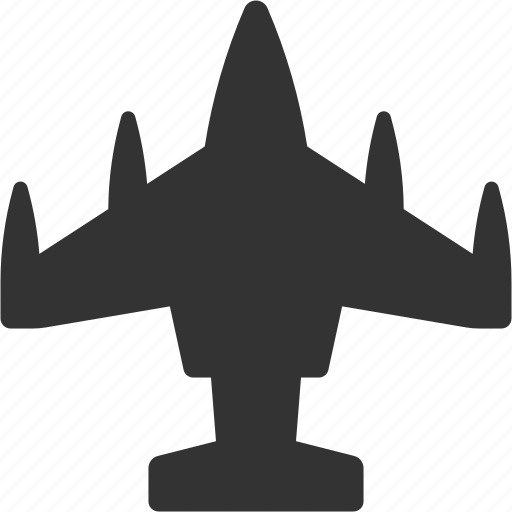 Military, aircraft, jet fighter icon - Download on Iconfinder