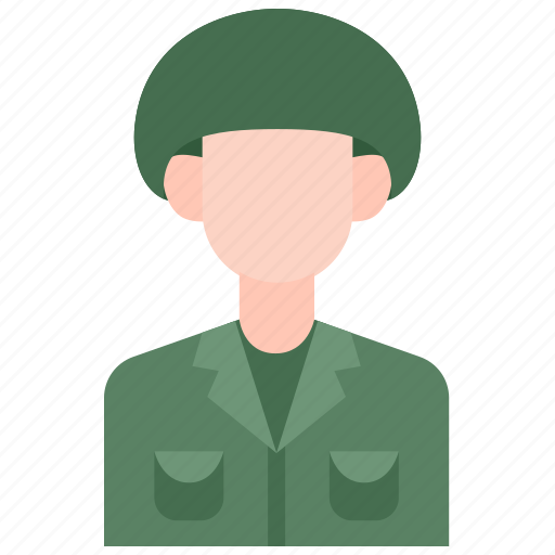 Soldier, army, military, war, protection, force, independence icon - Download on Iconfinder