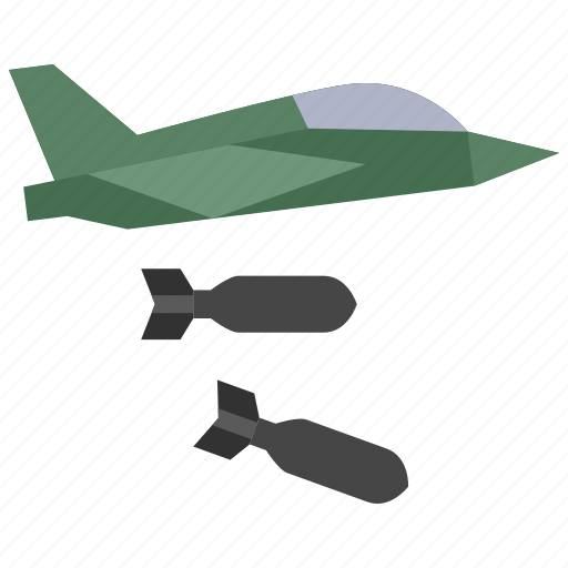 Bomber, plane, aircraft, airplane, war, military, soldier icon - Download on Iconfinder