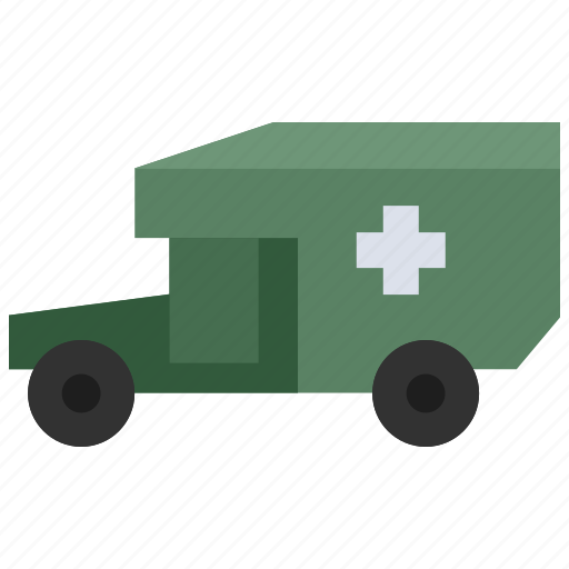 Ambulance, emergency, transport, car, vehicle, rescue, accident icon - Download on Iconfinder