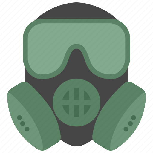 Gas, mask, protection, danger, chemical, safety, toxic icon - Download on Iconfinder