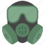 gas, mask, protection, danger, chemical, safety, toxic, military 