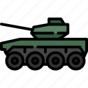 battle, tank, war, army, military, attack, force, conflict, vehicle