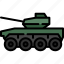 battle, tank, war, army, military, attack, force, conflict, vehicle 