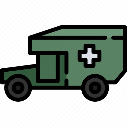 Ambulance, emergency, transport, car, vehicle, rescue, accident icon - Download on Iconfinder