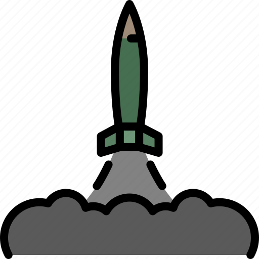 Missile, launcher, rocket, war, military, defense icon - Download on Iconfinder