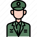 general, military, army, man, uniform, commander, soldier, officer