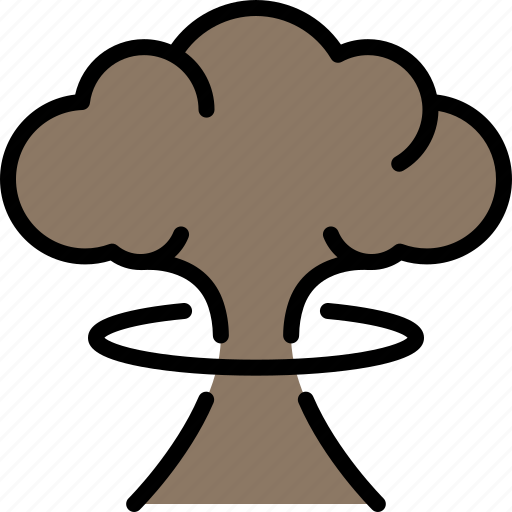 Nuclear, bomb, war, explosion, atomic, power, weapon icon - Download on Iconfinder