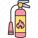 fire extinguisher, emergency, extinguisher, safety, fire-safety, fire, protection, extinguisher-security, firefighter