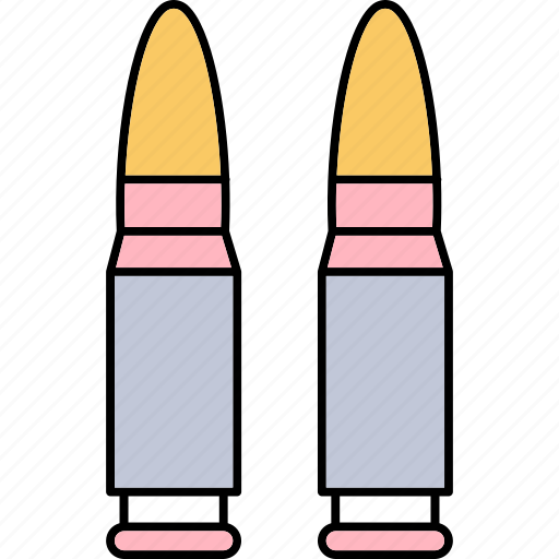 Bullets, gun, weapon, bullet, war, army, military icon - Download on Iconfinder