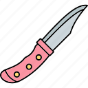 knife, dagger, sword, cutter, blade, weapon, tool, cut