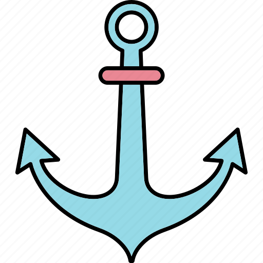Anchor, navigational, nautical, ship anchor, boat anchor, boat, ship icon - Download on Iconfinder