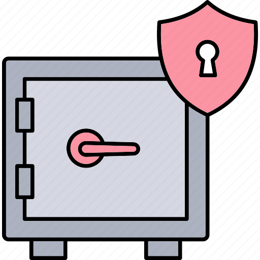 Vault, safe, locker, security, money, protection, bank icon - Download on Iconfinder