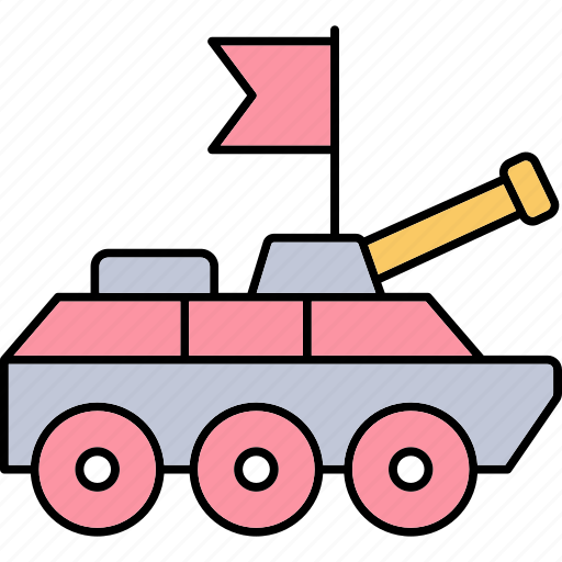 Army tank, military-tank, tank, military, war, weapon, army icon - Download on Iconfinder