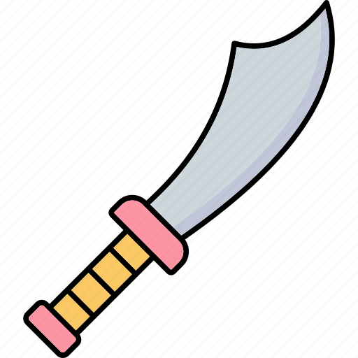 Knife, sword, blade, tool, cut, cutting, weapon icon - Download on Iconfinder