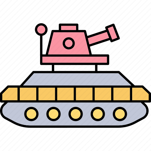 Army tank, military-tank, tank, military, war, weapon, army icon - Download on Iconfinder