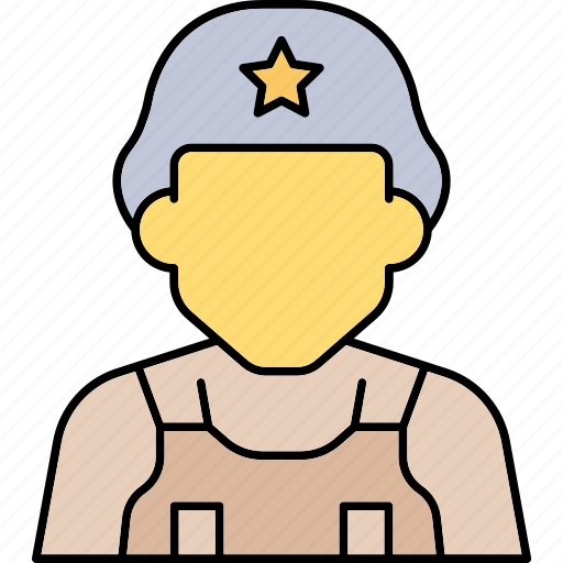 Army soldier, army, soldier, military, army officer icon - Download on Iconfinder