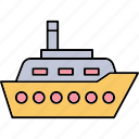army ship, battleship, watercraft, army boat, army, military, military-ship, ship, military-boat