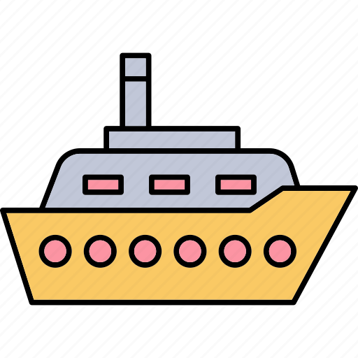Army ship, battleship, watercraft, army boat, army, military, military-ship icon - Download on Iconfinder