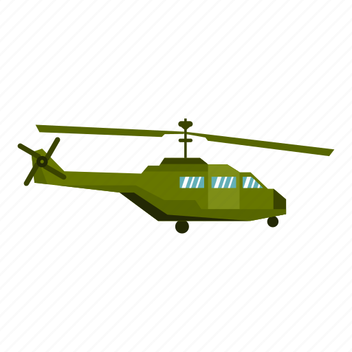 Air, airplane, airport, apache, army, helicopter, military icon - Download on Iconfinder