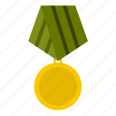 achievement, army, award, celebration, conquer, medal, military 