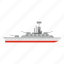 aggression, armed, army, battle, boat, military, warship 