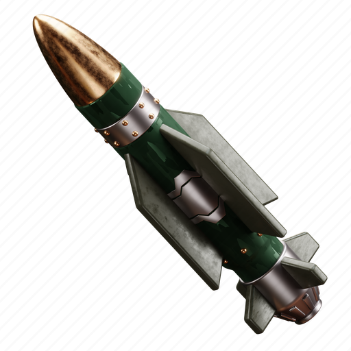 Missile, rocket, spaceship, launch, spacecraft, startup, weapon icon - Download on Iconfinder