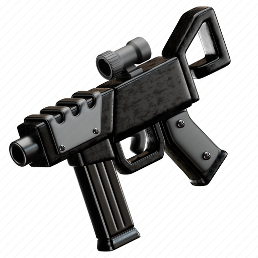 Assault rifle, gun, rifle, firearm, armory, assault, weapon icon - Download on Iconfinder