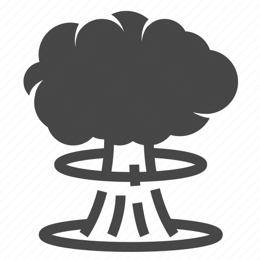 Army, atomic, explosion, explosive, nuclear, war, weapon icon - Download on Iconfinder