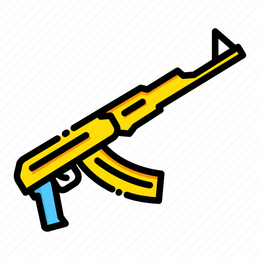 Army, gun, guns, machine, miscellaneous, shoot, weapon icon - Download on Iconfinder